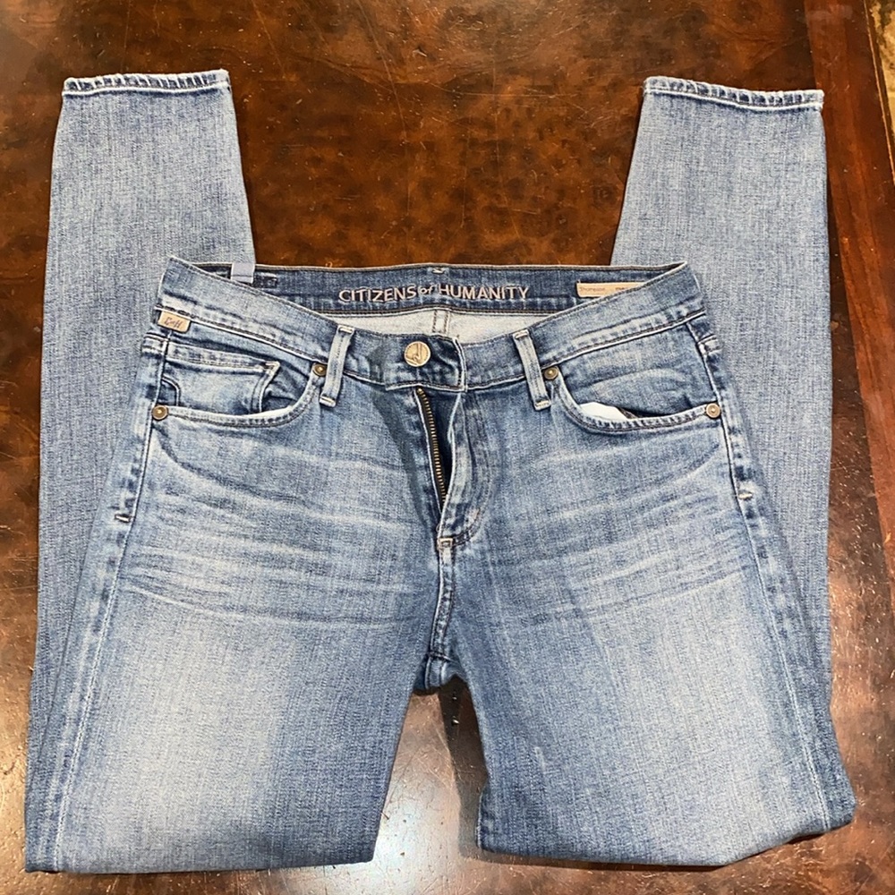 CITIZENS OF HUMANITY Mid-Rise Skinny Jeans